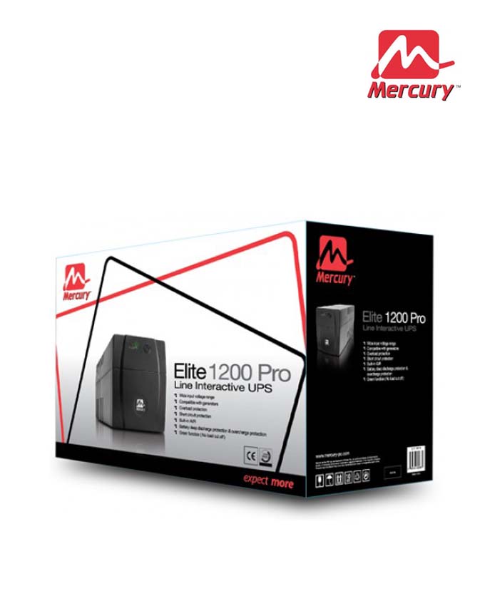 Mercury Elite 1200 Pro UPS